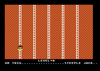 Steeple Jack atari screenshot