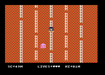 Steeple Jack atari screenshot