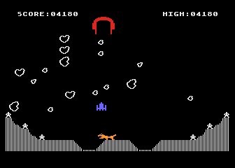 Stellar Shuttle atari screenshot