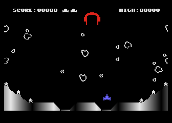 Stellar Shuttle 480i atari screenshot