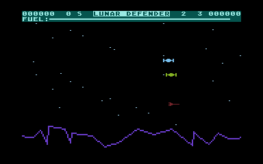 Stellar Trio atari screenshot