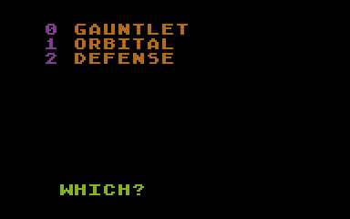 Stellar Trio atari screenshot