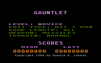Stellar Trio atari screenshot
