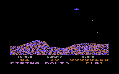 Stellar Trio atari screenshot