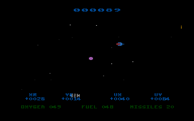 Stellar Trio atari screenshot