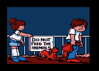 Steps to Comprehension atari screenshot