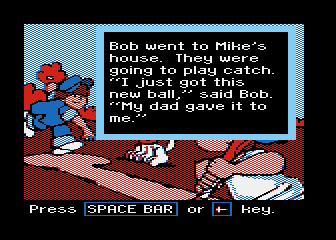 Steps to Comprehension atari screenshot