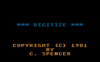 Stereo 3-D Graphics Package atari screenshot