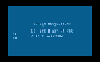 Stereo 3-D Graphics Package atari screenshot