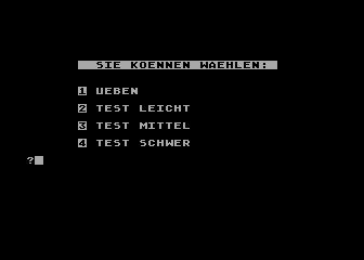 Sternbilder atari screenshot