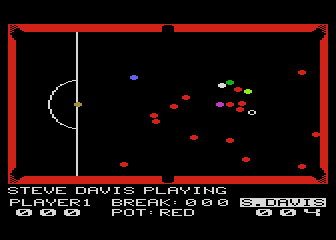 Steve Davis Snooker — screenshot 4