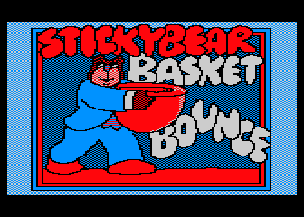 Stickybear Basketbounce — screenshot 1