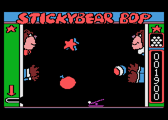 Stickybear Bop atari screenshot