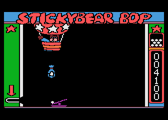 Stickybear Bop atari screenshot