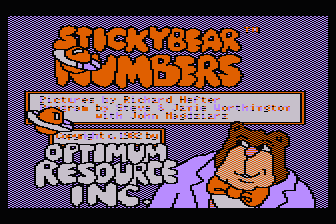 Stickybear Numbers — screenshot 1