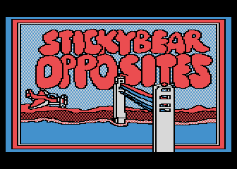 Stickybear Opposites — screenshot 1