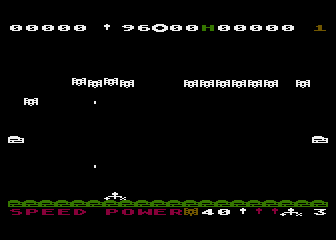 Stinger atari screenshot