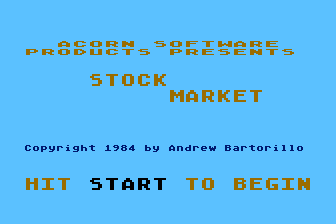 Stock Market — screenshot 1