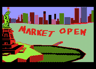 Stock Market - The Game atari screenshot