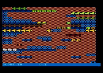 Stone Mine atari screenshot