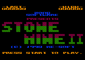 Stone Mine II atari screenshot