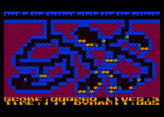 Stone Mine II atari screenshot