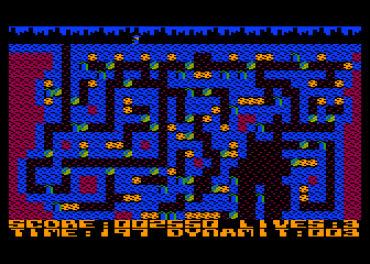 Stone Mine II atari screenshot