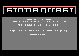Stonequest — screenshot 1