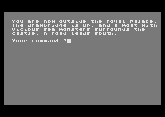 Stonequest atari screenshot