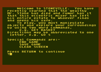 Stoneville Manor — screenshot 1