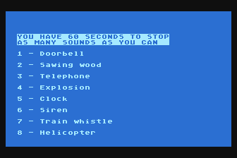 Stop the Sounds — screenshot 1