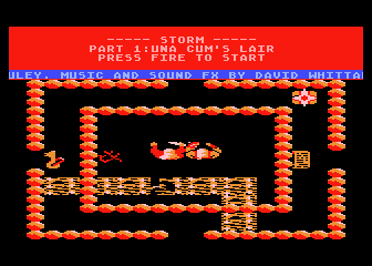Storm atari screenshot