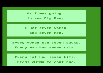 Storybook Friends - Math-Hunt - Storybook Addition and Subtraction atari screenshot