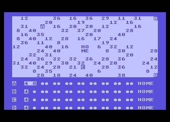 Storybook Friends - Math-Hunt - Storybook Addition and Subtraction atari screenshot