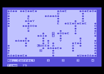 Storybook Friends - Word-Draw - Storybook People and Places atari screenshot