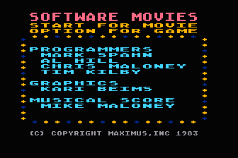 Storyline atari screenshot