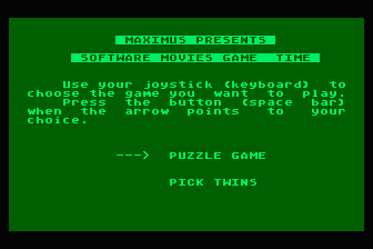 Storyline atari screenshot