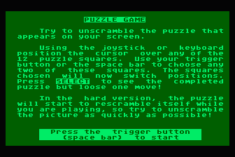 Storyline atari screenshot