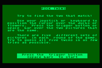 Storyline atari screenshot