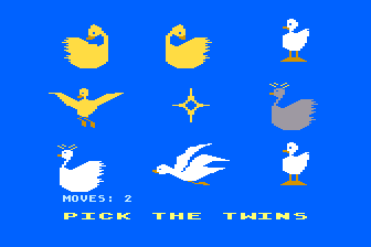 Storyline atari screenshot