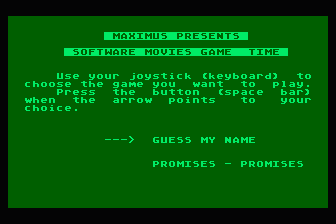 Storyline atari screenshot
