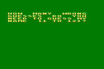 Storyline atari screenshot