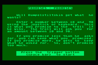 Storyline atari screenshot