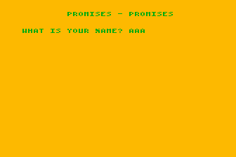 Storyline atari screenshot