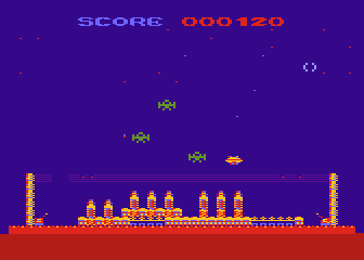 Stratos atari screenshot