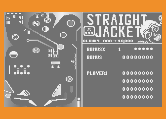 Straight Jacket atari screenshot