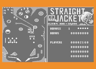 Straight Jacket atari screenshot
