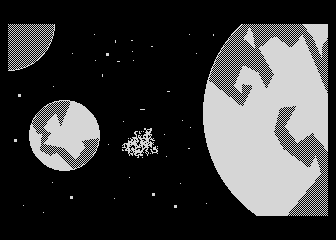 Strange Land atari screenshot