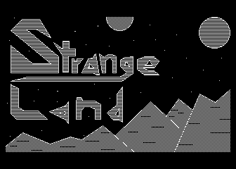 Strange Land atari screenshot