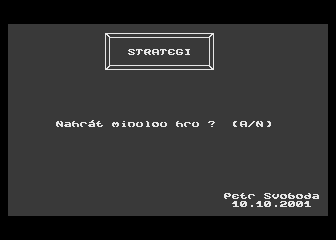 Strategi atari screenshot